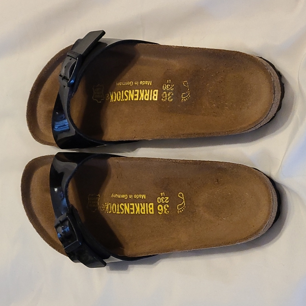 EUC size 5/36 birkenstock sandals